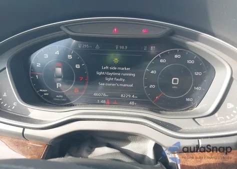 2018 Audi Q5 2.0T Premium/2.0T Tech Premium z USA, uszkodzony, nr VIN WA1BNAFY2J2170194